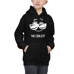 Kids Hoodie - The Coolest