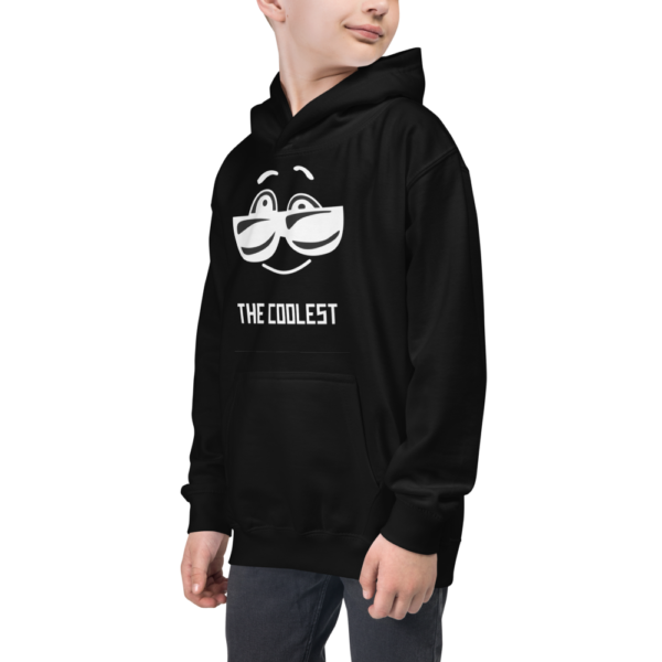 Kids Hoodie - The Coolest - Image 3