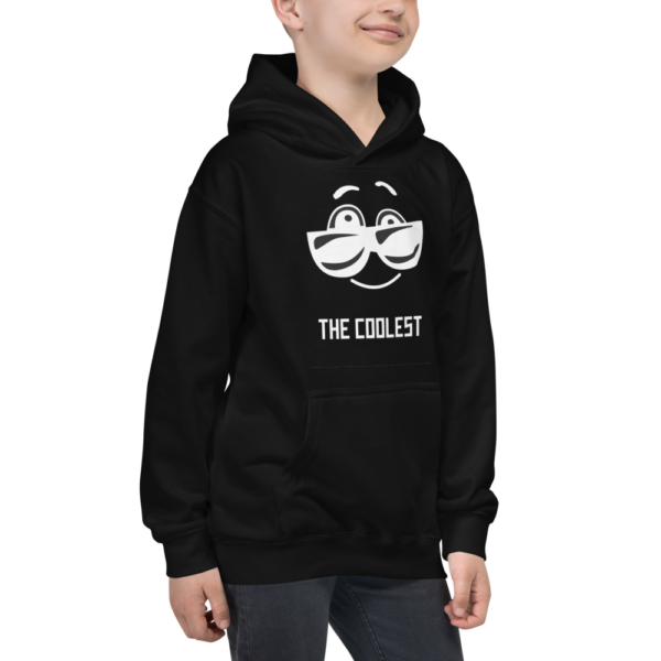 Kids Hoodie - The Coolest - Image 2