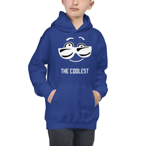 Kids Hoodie - The Coolest - Image 4