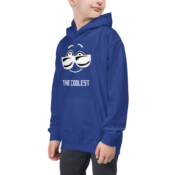 Kids Hoodie - The Coolest - Image 6
