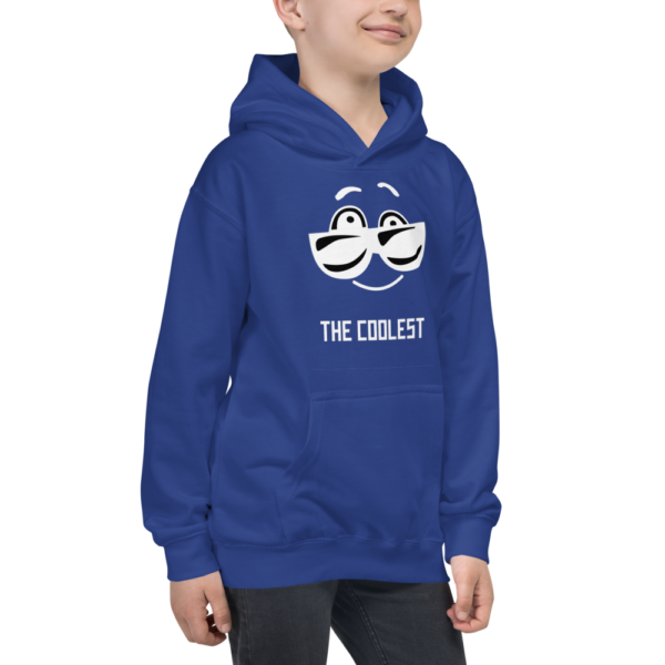 Kids Hoodie - The Coolest - Image 5