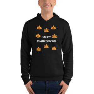 Unisex hoodie - Happy Thanksgiving