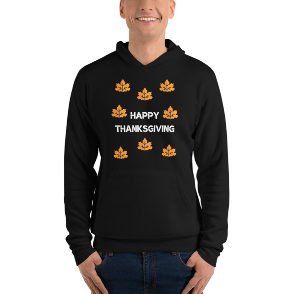 Unisex hoodie - Happy Thanksgiving