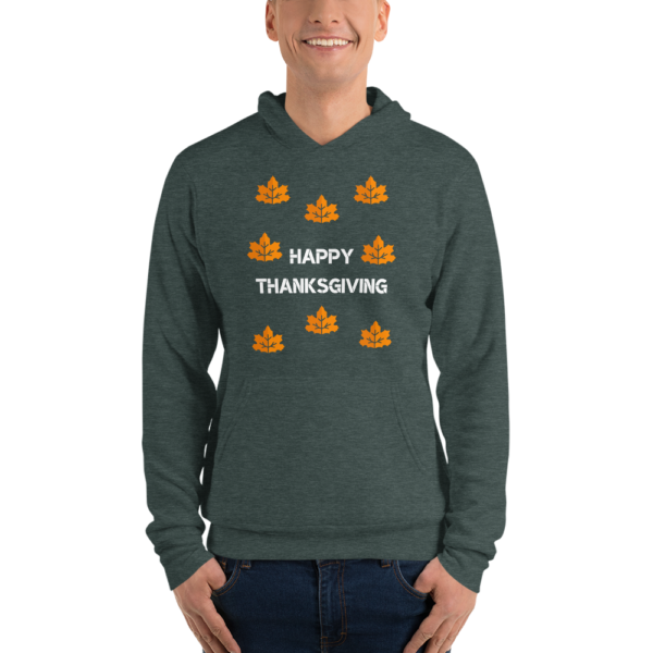 Unisex hoodie - Happy Thanksgiving - Image 3