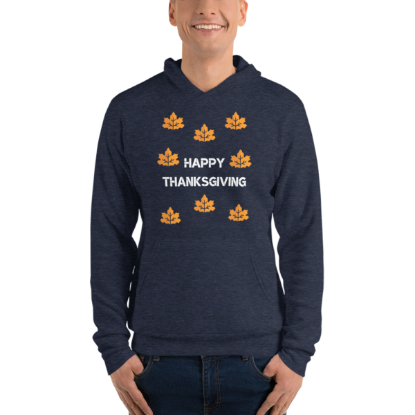 Unisex hoodie - Happy Thanksgiving - Image 2