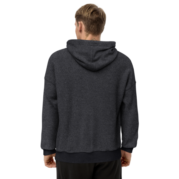 Unisex Sueded Fleece Hoodie - Trendstyle - Image 3
