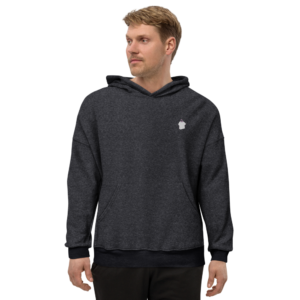 Unisex Sueded Fleece Hoodie - Trendstyle