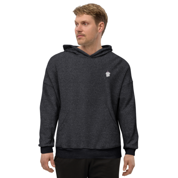 Unisex Sueded Fleece Hoodie - Trendstyle