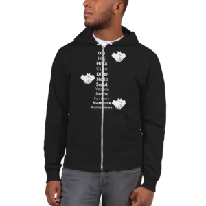 Hoodie Sweater - Languages