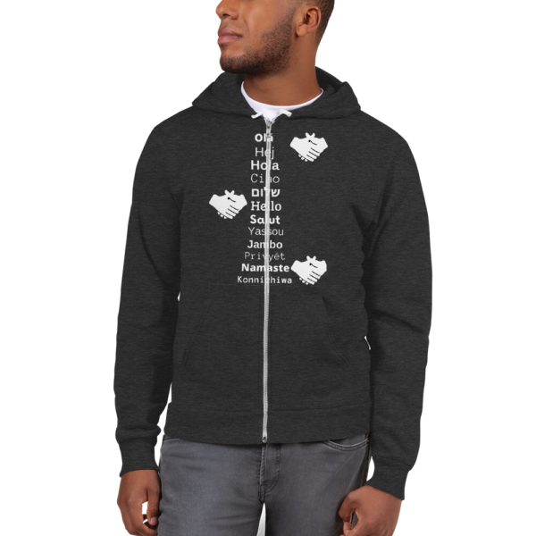 Hoodie Sweater - Languages - Image 3