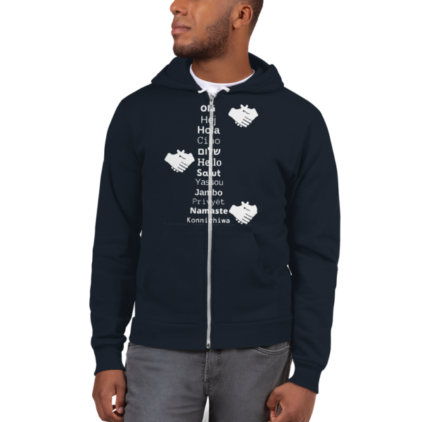 Hoodie Sweater - Languages - Image 2