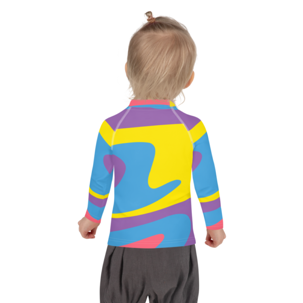 Kids Rash Guard T-Shirt Purim - Image 2