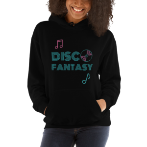 Woman Hoodie - Disco Fantasy