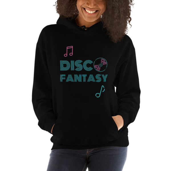 Woman Hoodie - Disco Fantasy