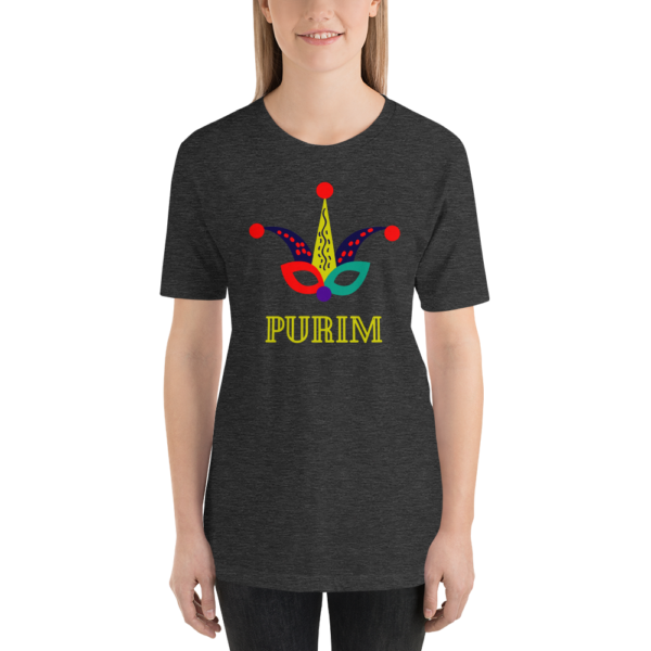 Short-Sleeve Unisex T-Shirt - Purim - Image 5
