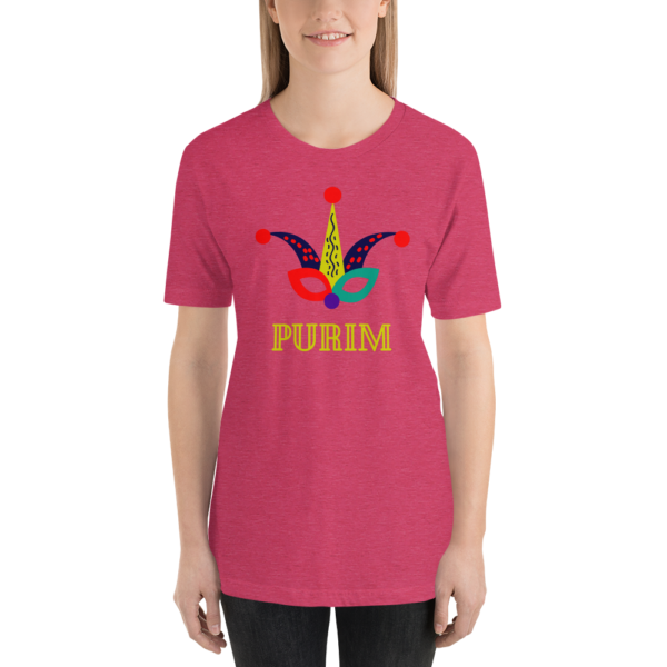 Short-Sleeve Unisex T-Shirt - Purim - Image 7