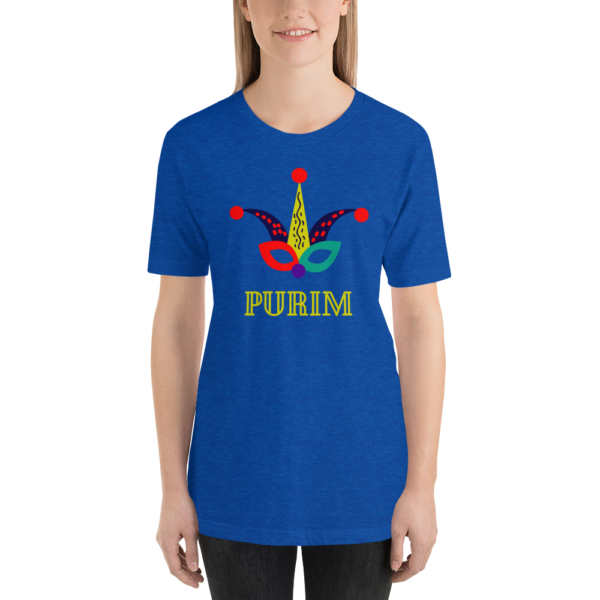 Short-Sleeve Unisex T-Shirt - Purim - Image 4