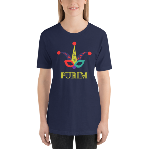 Short-Sleeve Unisex T-Shirt - Purim - Image 3