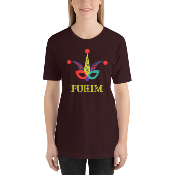 Short-Sleeve Unisex T-Shirt - Purim - Image 2
